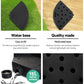 Outdoor Umbrella 3M with 48x48cm Base Cantilever Sun Beach