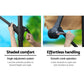 Outdoor Umbrella 3M with 48x48cm Base Cantilever Sun Beach