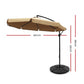 Umbrella 3M with 48x48cm Base Cantilever