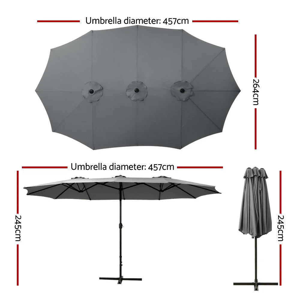 Umbrella 4 57M Beach Pole Tilt