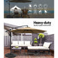 Outdoor Umbrella Stand 4 x Base Pod Plate Sand/Water Patio