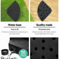 Outdoor Umbrella Stand 4 x Base Pod Plate Sand/Water Patio