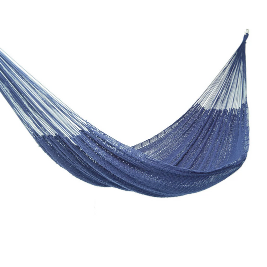 Outdoor undercover cotton Mayan Legacy hammock King size
