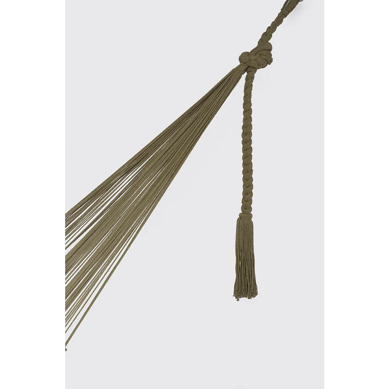 Outdoor undercover cotton Mayan Legacy hammock King size