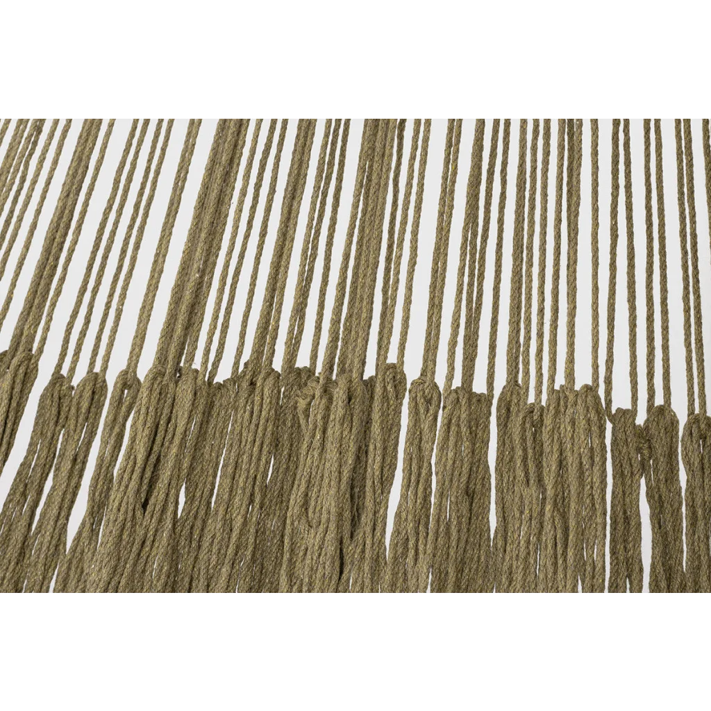 Outdoor undercover cotton Mayan Legacy hammock King size