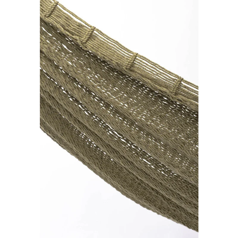 Outdoor undercover cotton Mayan Legacy hammock King size