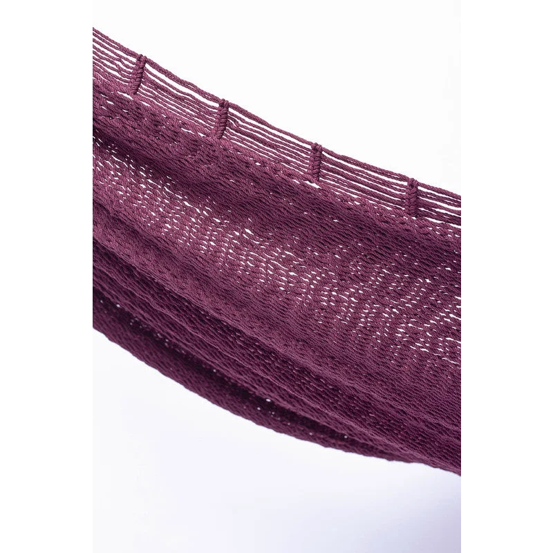 Outdoor undercover cotton Mayan Legacy hammock King size