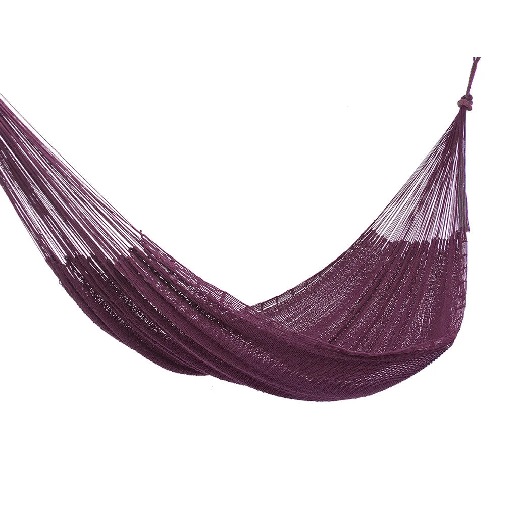 Outdoor undercover cotton Mayan Legacy hammock King size
