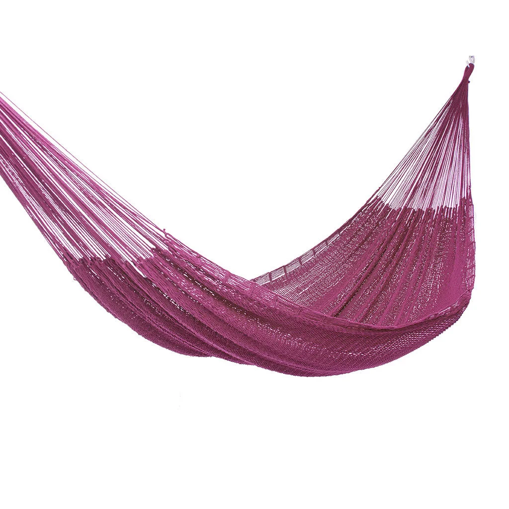 Outdoor undercover cotton Mayan Legacy hammock King size
