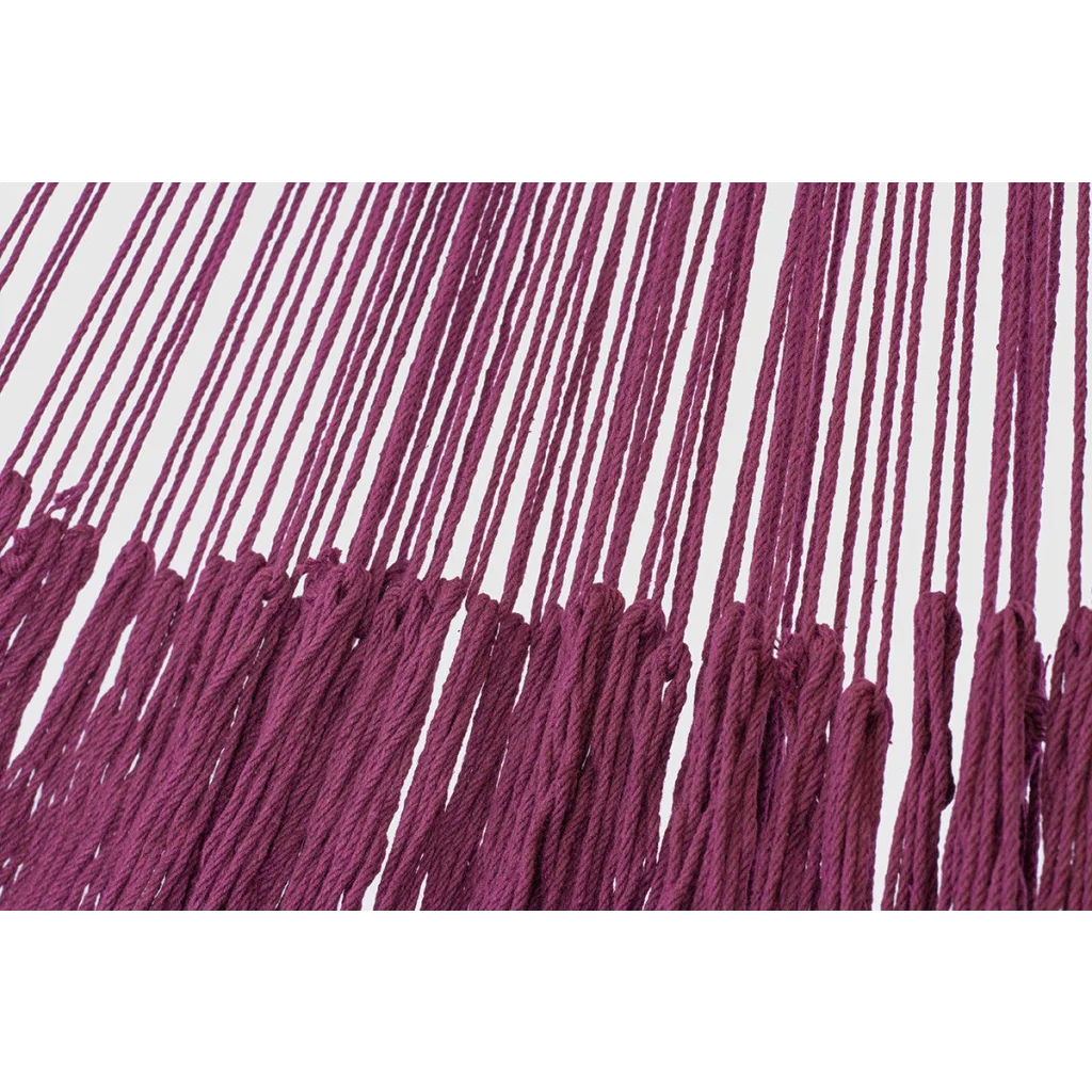 Outdoor undercover cotton Mayan Legacy hammock King size