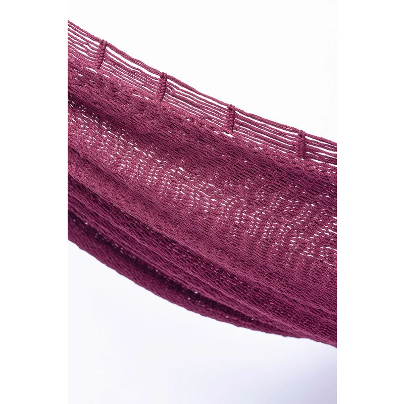 Outdoor undercover cotton Mayan Legacy hammock King size