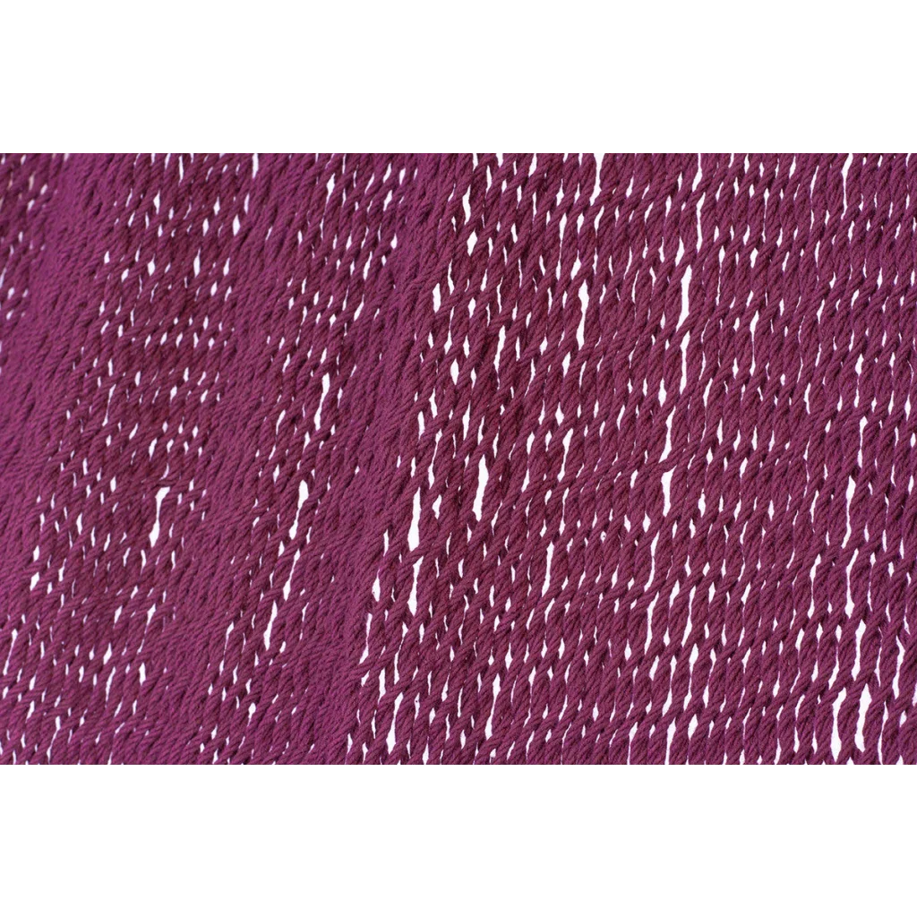 Outdoor undercover cotton Mayan Legacy hammock King size