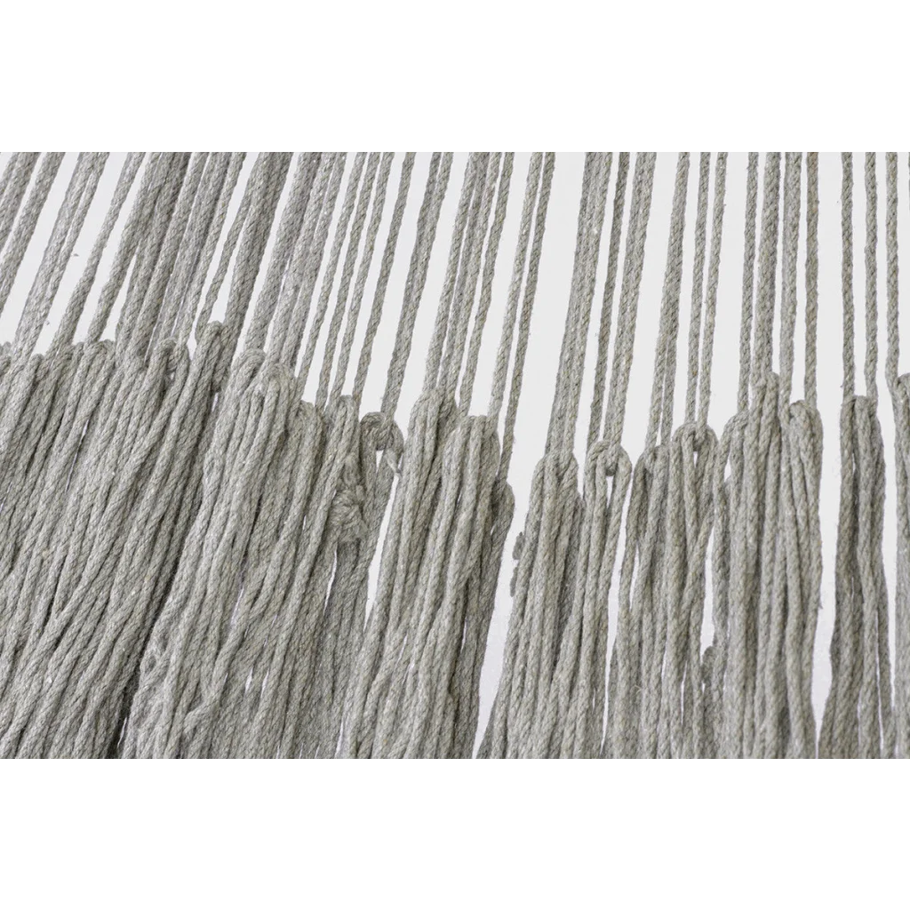 Outdoor undercover cotton Mayan Legacy hammock with hand