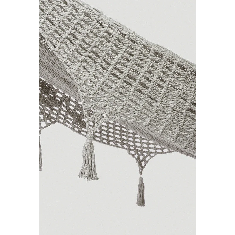 Outdoor undercover cotton Mayan Legacy hammock with hand