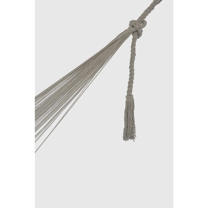 Outdoor undercover cotton Mayan Legacy hammock with hand