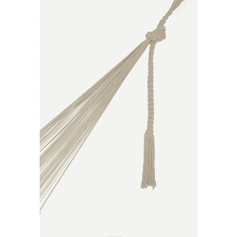 Outdoor undercover cotton Mayan Legacy hammock with hand