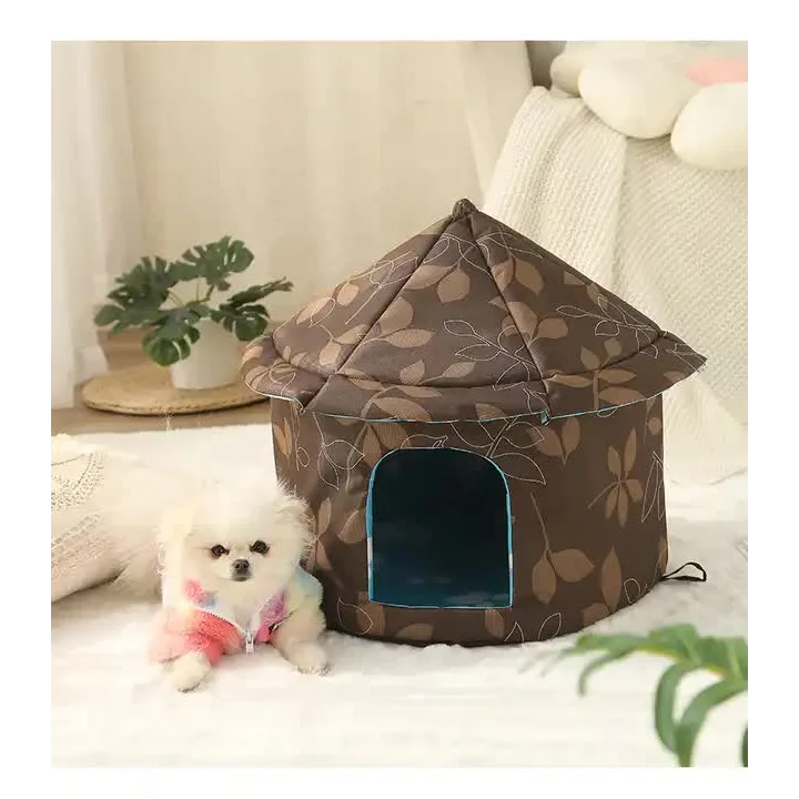 Outdoor Waterproof Cat House - Insulated Weatherproof Warm