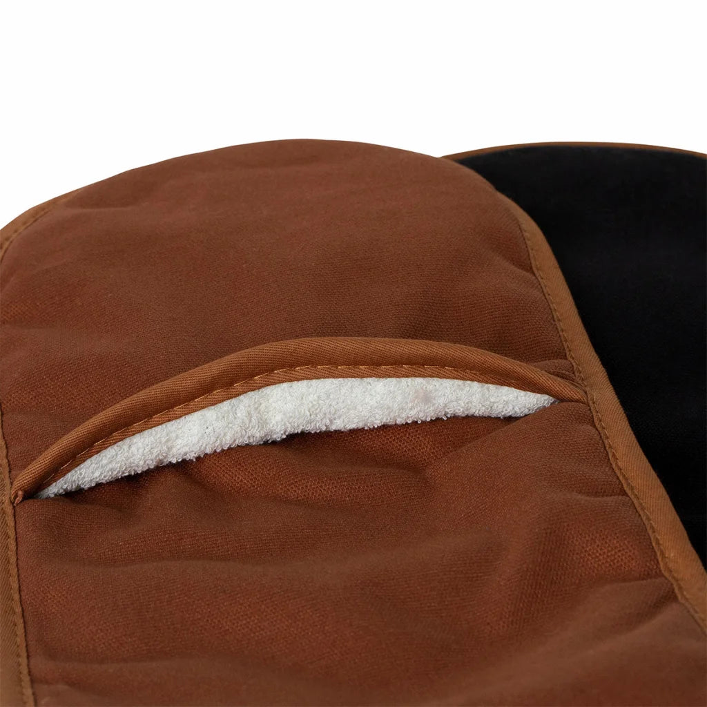 Oven Mitt Glove J Elliot Home Selby Cotton Double 17x82 cm