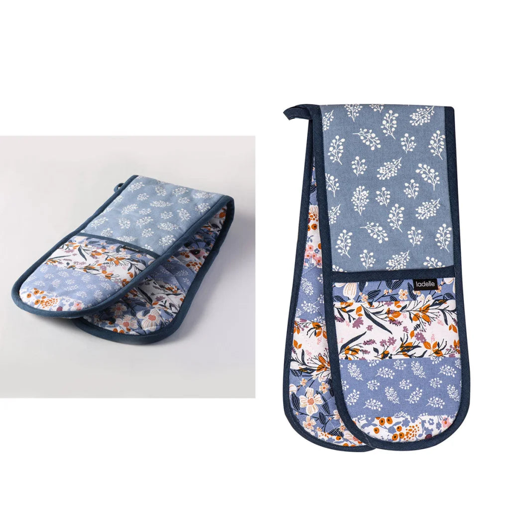 Oven Mitt Ladelle Homespun Double 17 x 89 cm - Home & Garden