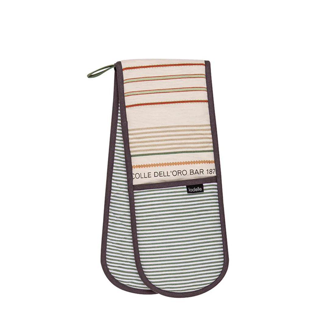 Oven Mitt Ladelle Sanctuary Cream Double 17 x 89 cm - Home