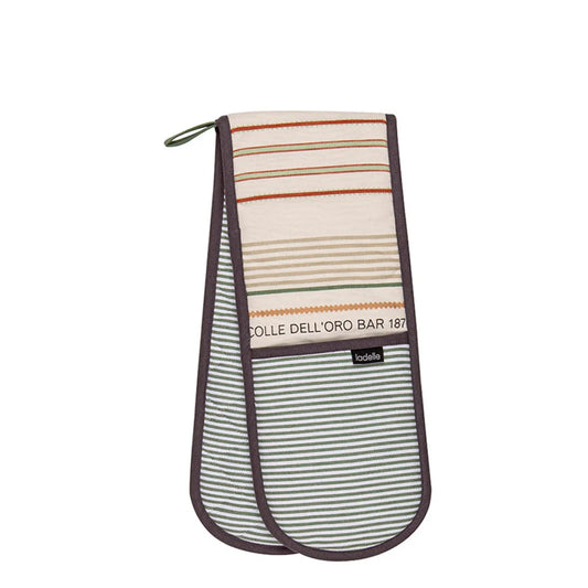 Oven Mitt Ladelle Sanctuary Cream Double 17 x 89 cm - Home