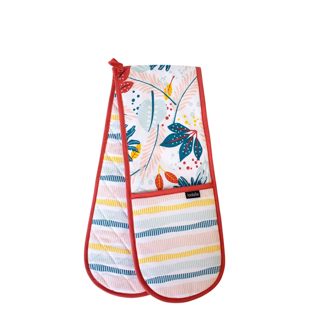 Oven Mitt Ladelle Zest Double 17 x 89 cm - Home & Garden