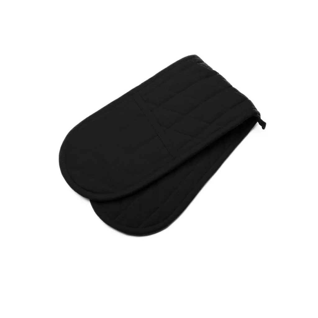Oven Mitt Rans Manhattan Cotton Double - Black - Home &
