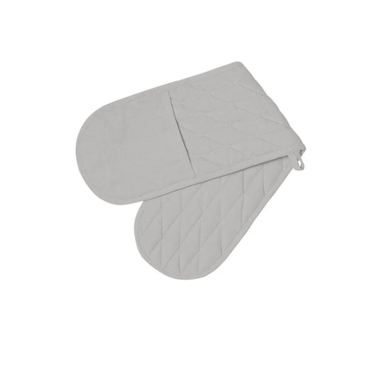 Oven Mitt Rans Manhattan Cotton Double - Silver - Home &