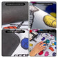 Oversized Cartoon Desk Pad - 80x30cm Mouse Mat Non-Slip