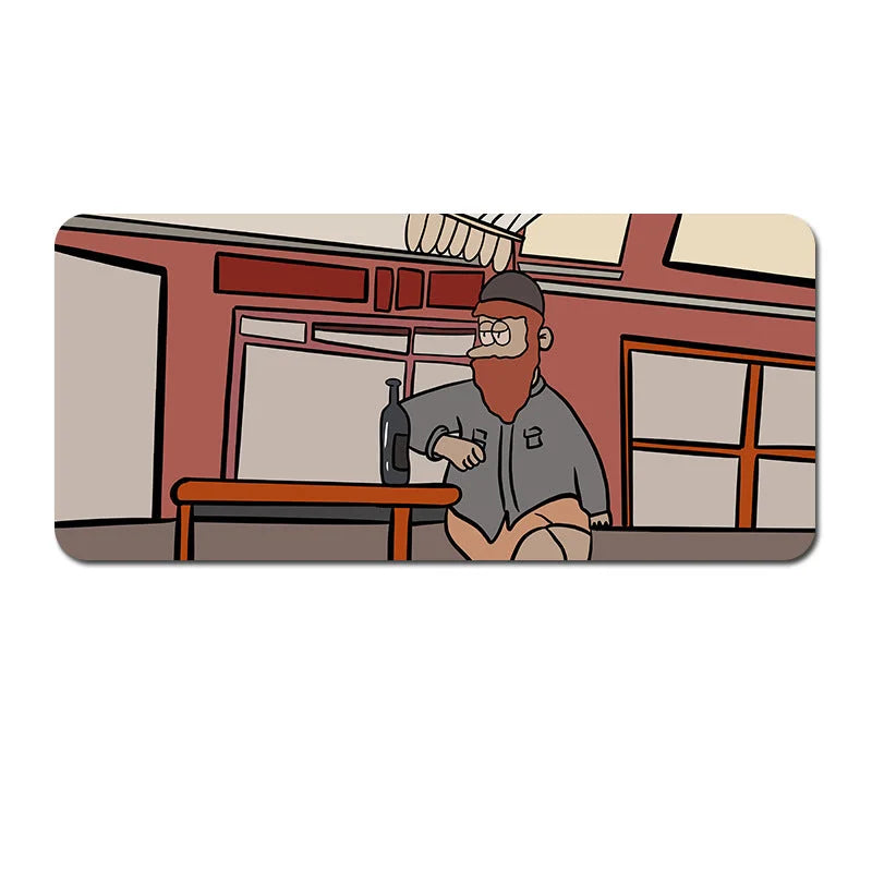 Oversized Cartoon Desk Pad - 80x30x0.4cmcm Mouse Mat