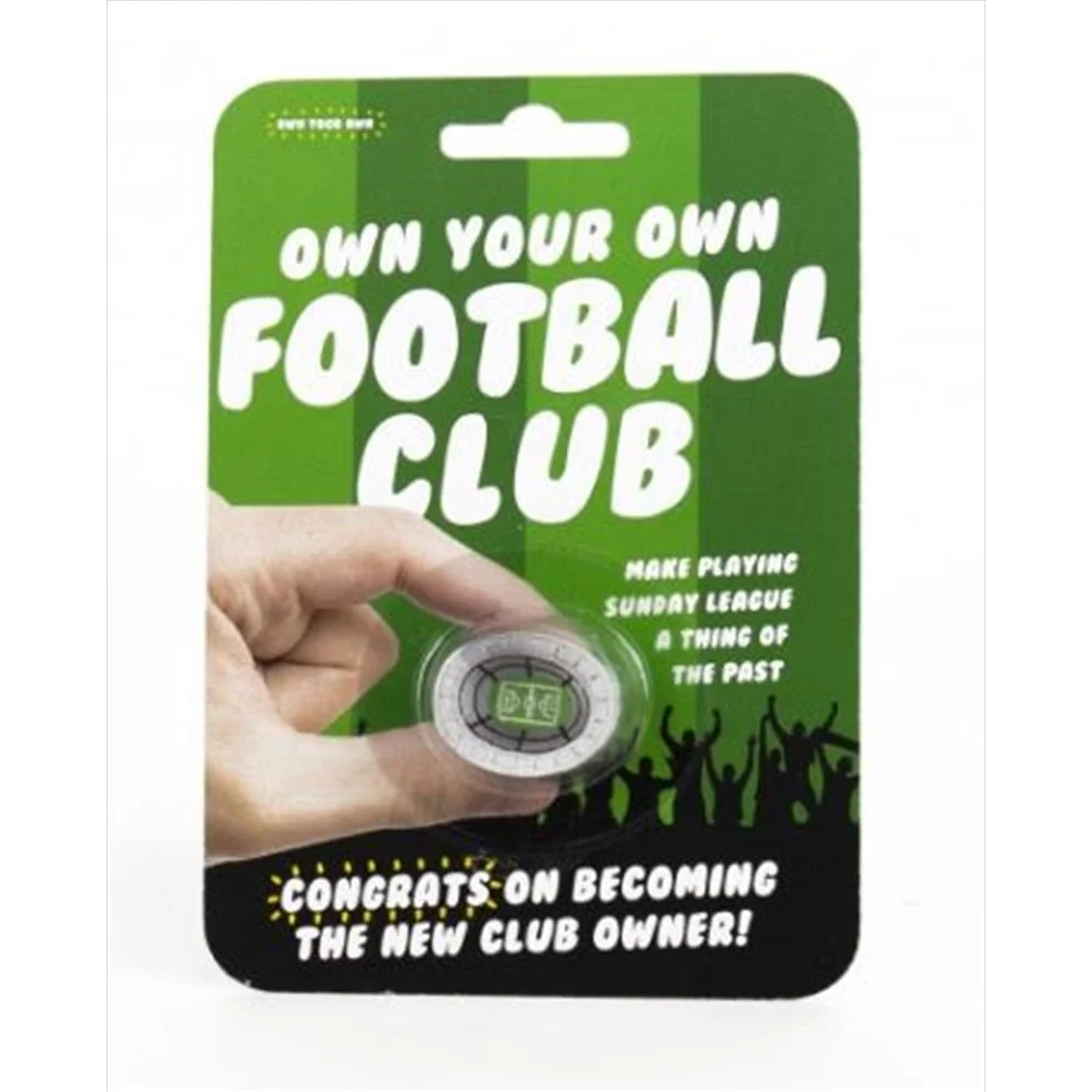 Own Your Football Club appliances TV tvs accessories