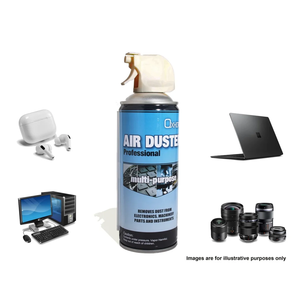 OXHORN Professional Multi-Purpose Air Duster 400ML 285G
