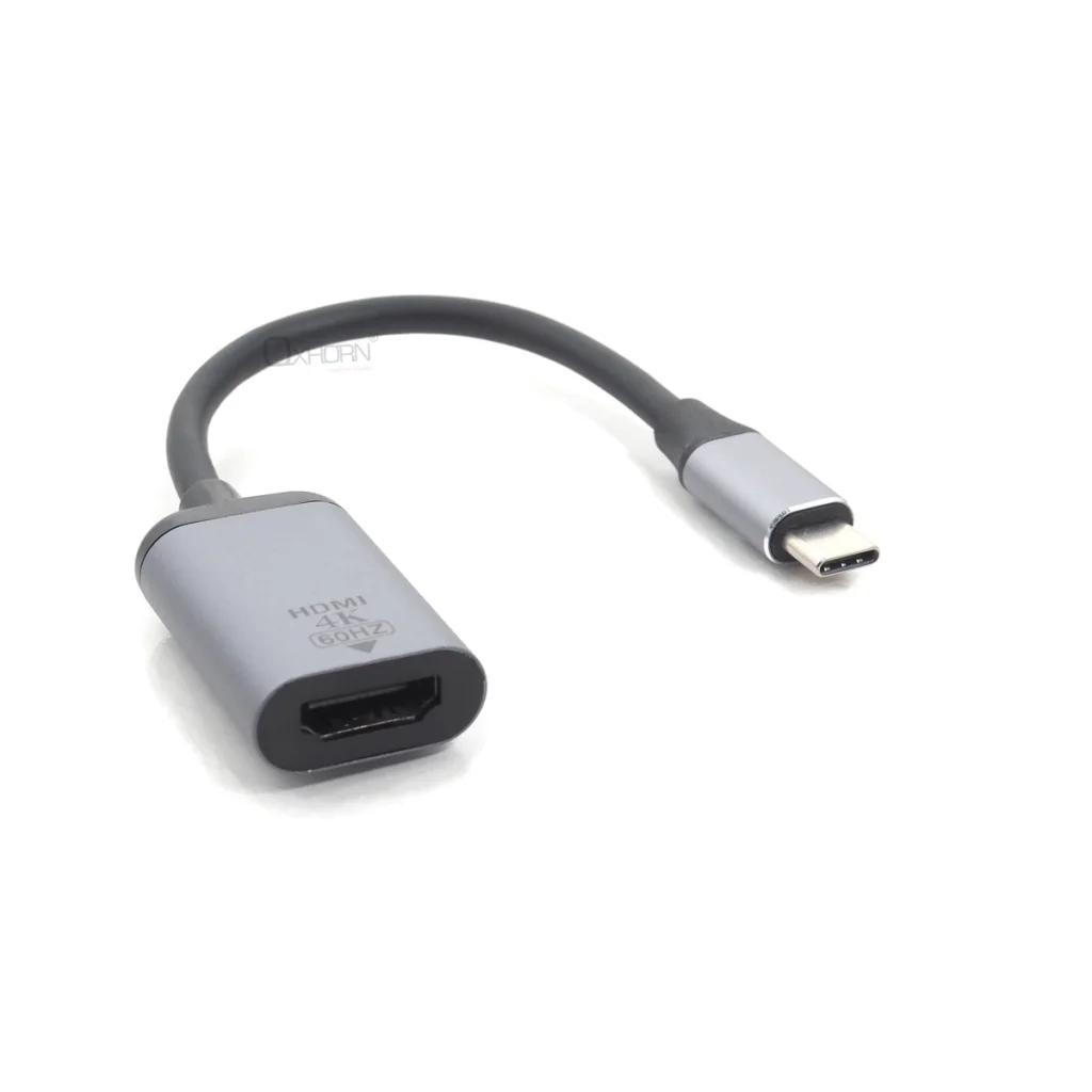 Oxhorn Type-C to HDMI 2.0 Adapter - Home & Garden
