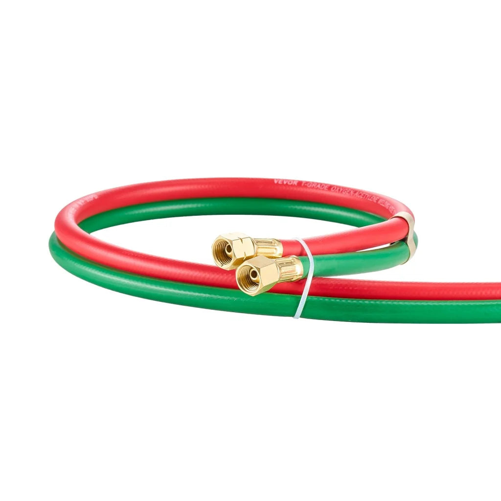 Oxygen Acetylene Hose 1/4-Inch x 100FT T Grade Hose 300PSI