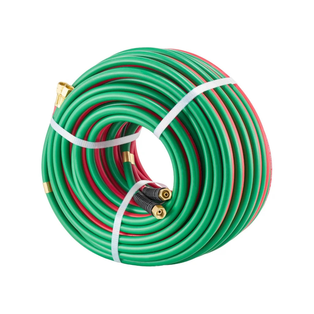 Oxygen Acetylene Hose 1/4-Inch x 100FT T Grade Hose 300PSI