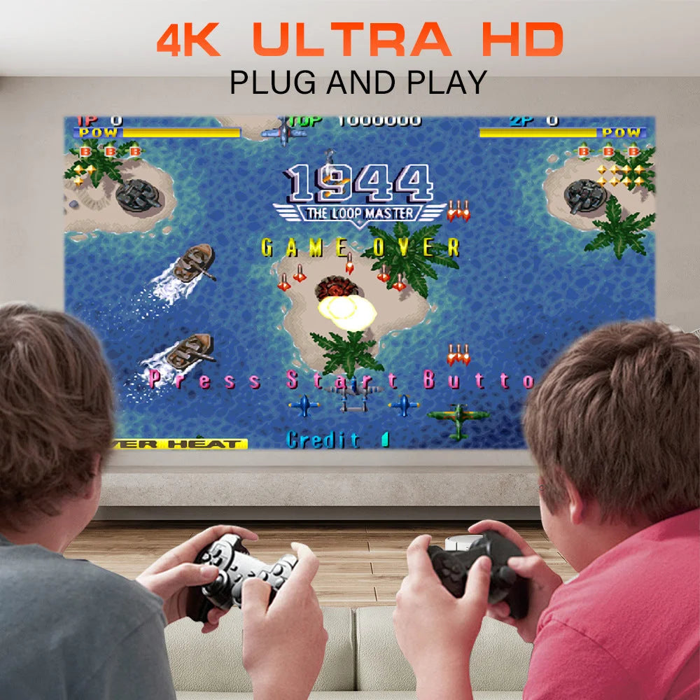 P30 Max 4K Ultra HD Projector with 3D Gaming - Includes 2