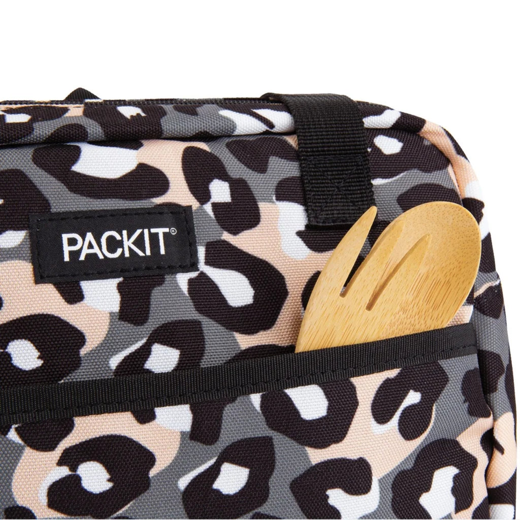 PACKIT Freezable Ice Lunch Bag Tote Food Storage Camping