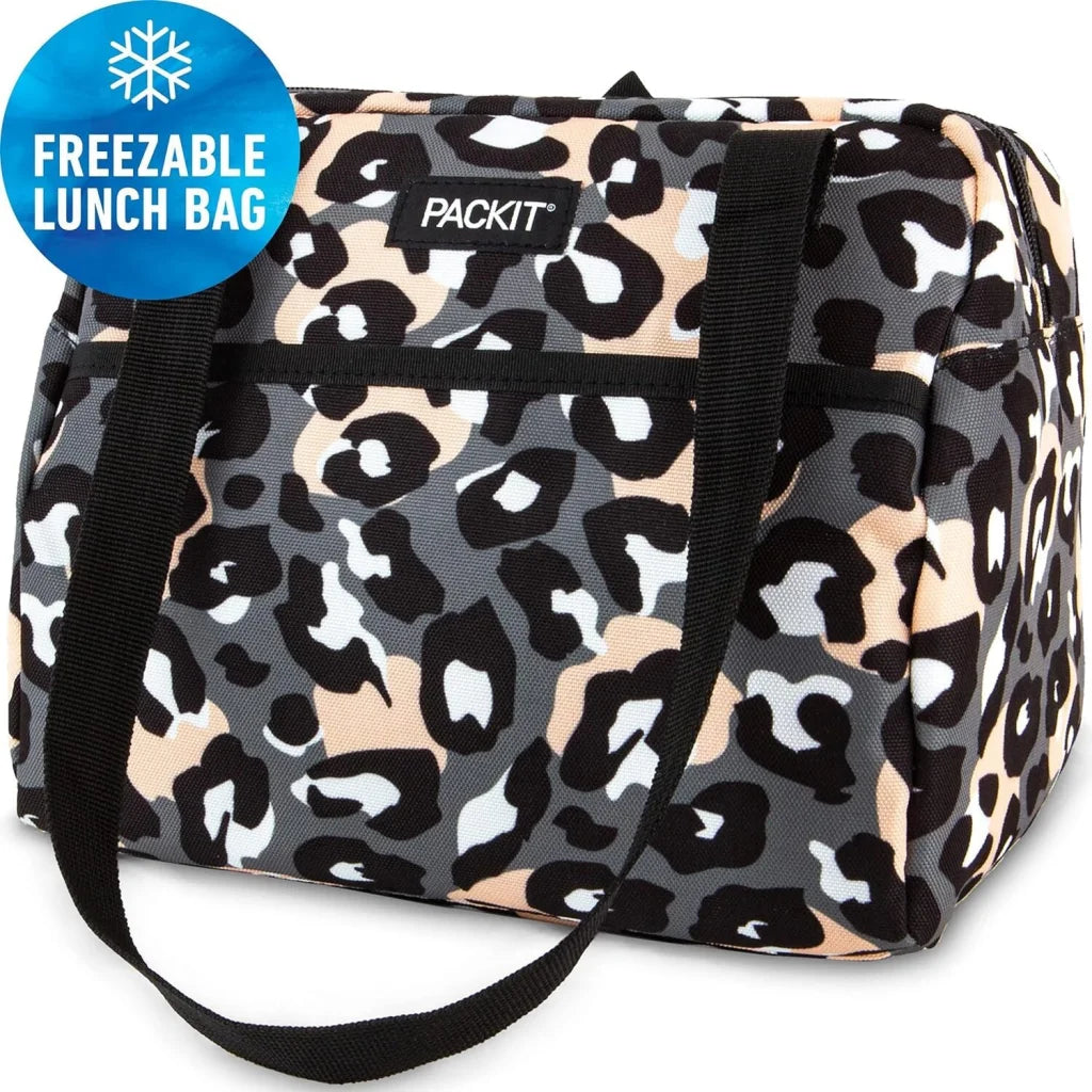 PACKIT Freezable Ice Lunch Bag Tote Food Storage Camping