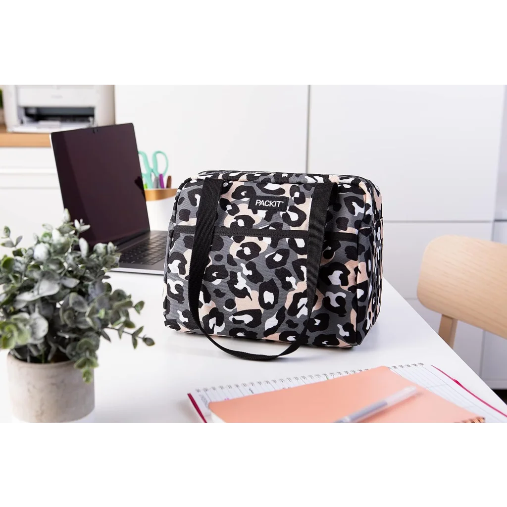 PACKIT Freezable Ice Lunch Bag Tote Food Storage Camping