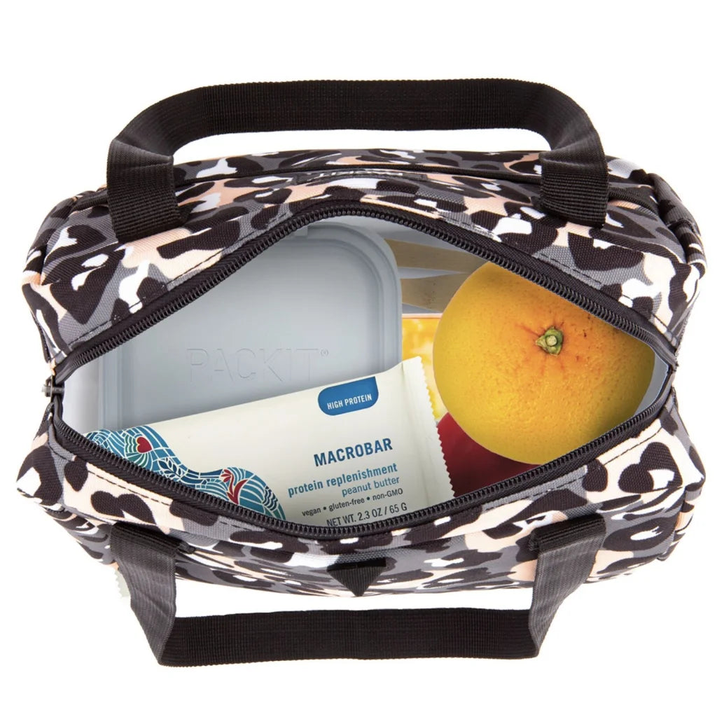 PACKIT Freezable Ice Lunch Bag Tote Food Storage Camping