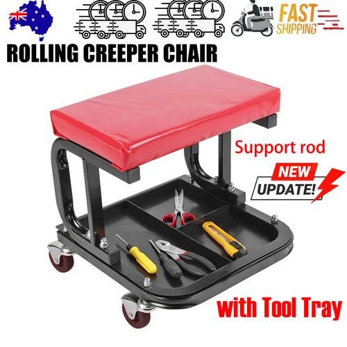 Padded Rolling Creeper Garage Mechanics Roller