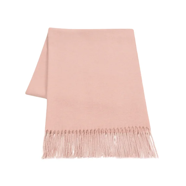Paddington Scarf Fine Merino Wool Blend - Blush - Furniture