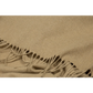 Paddington Throw Blanket Fine Wool Blend - Camel - Furniture