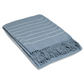Paddington Throw Blanket Fine Wool Blend - Forever Blue