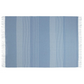 Paddington Throw Blanket Fine Wool Blend - Forever Blue