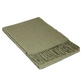 Paddington Throw Blanket - Fine Wool Blend - Olive