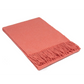 Paddington Throw Blanket Fine Wool Blend - Peach - Furniture