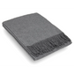 Paddington Throw Blanket Fine Wool Blend - Slate - Furniture