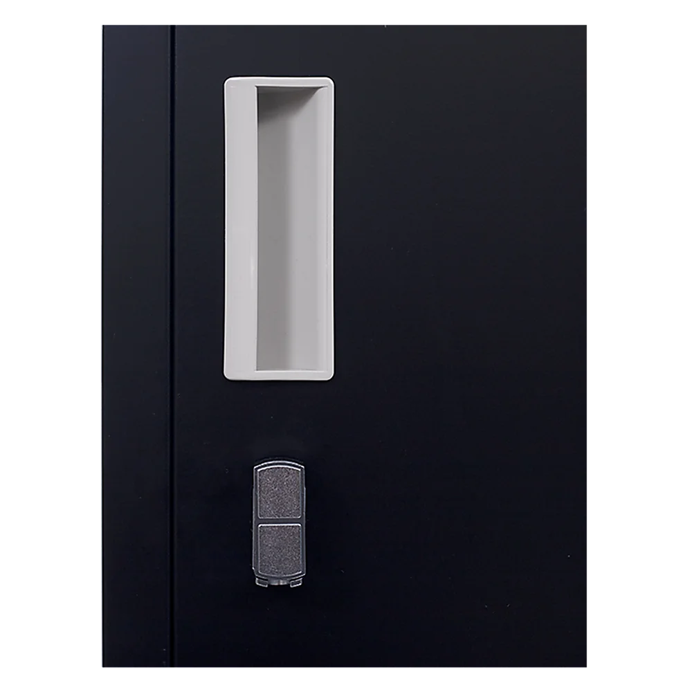 Padlock-Operated Lock 6-Door Locker for Office Gym Shed