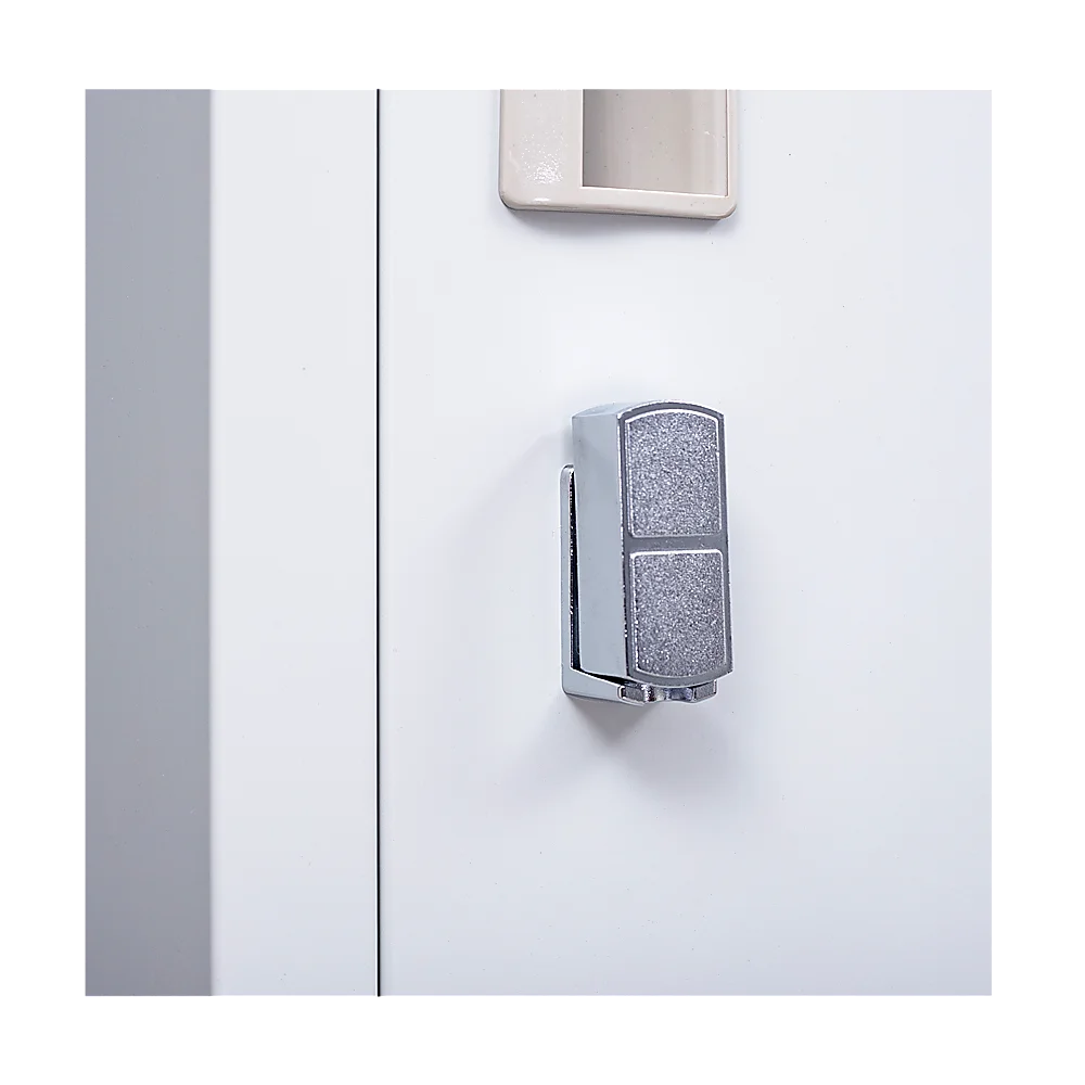 Padlock-Operated Lock 6-Door Locker for Office Gym Shed
